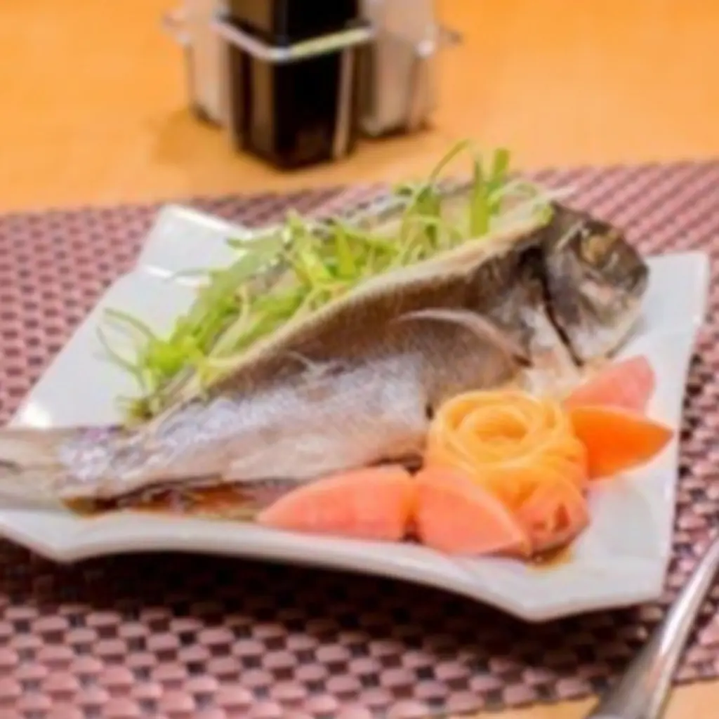 Steamed Seabream